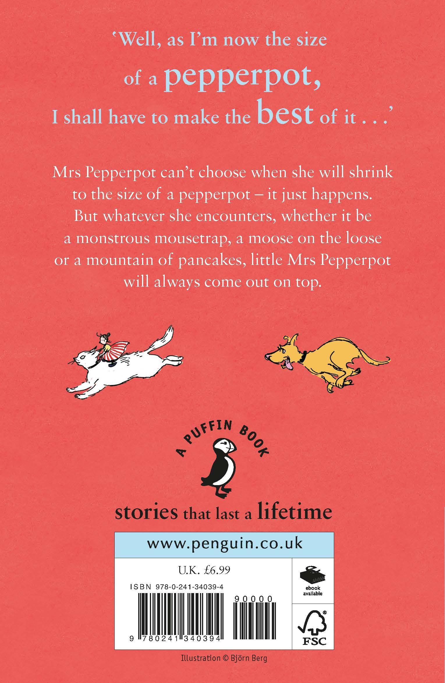 Rückseite: 9780241340394 | Mrs Pepperpot Stories | Alf Proysen | Taschenbuch | Englisch | 2018