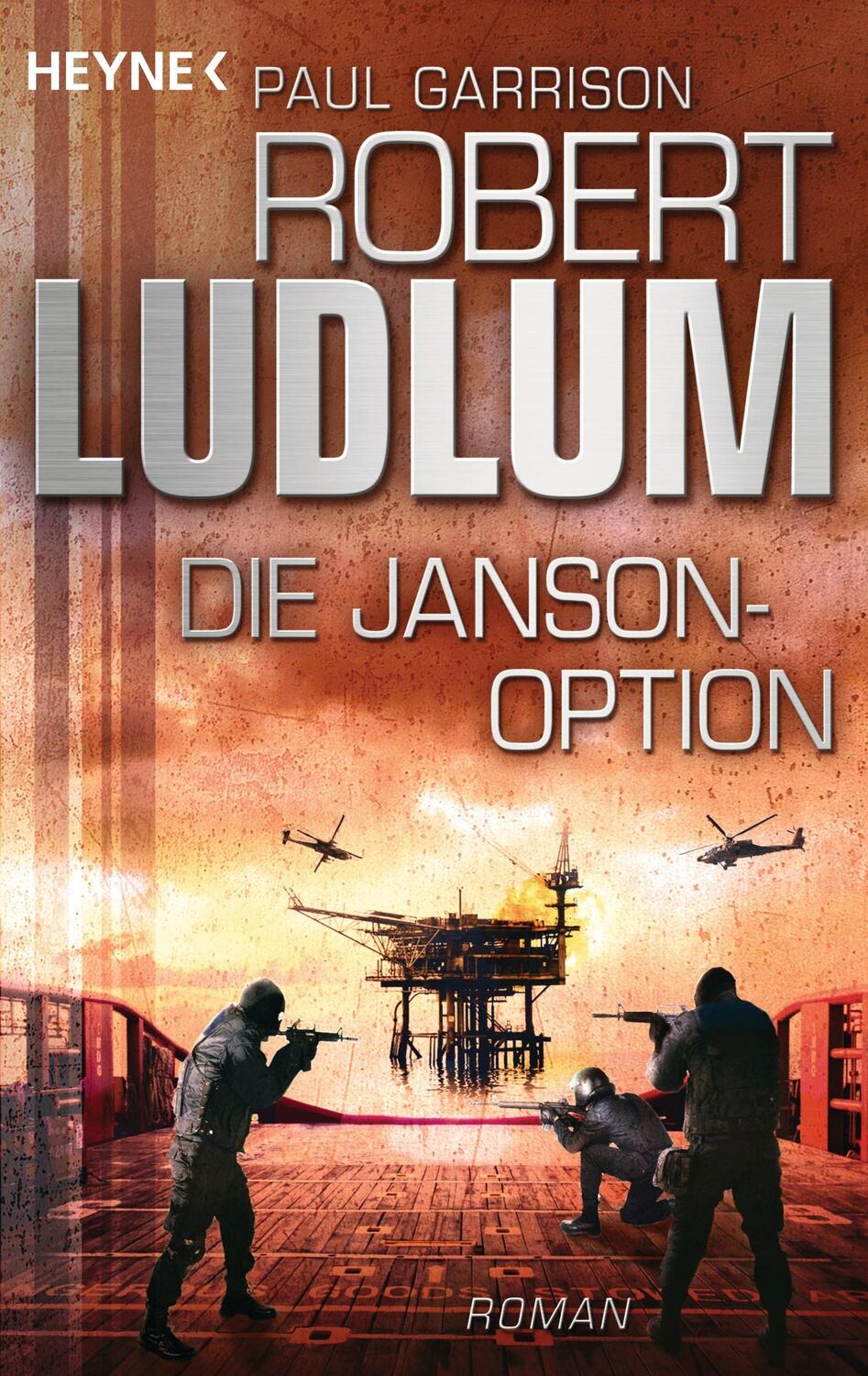 Cover: 9783453436282 | Die Janson-Option 03 | Robert Ludlum (u. a.) | Taschenbuch | Deutsch