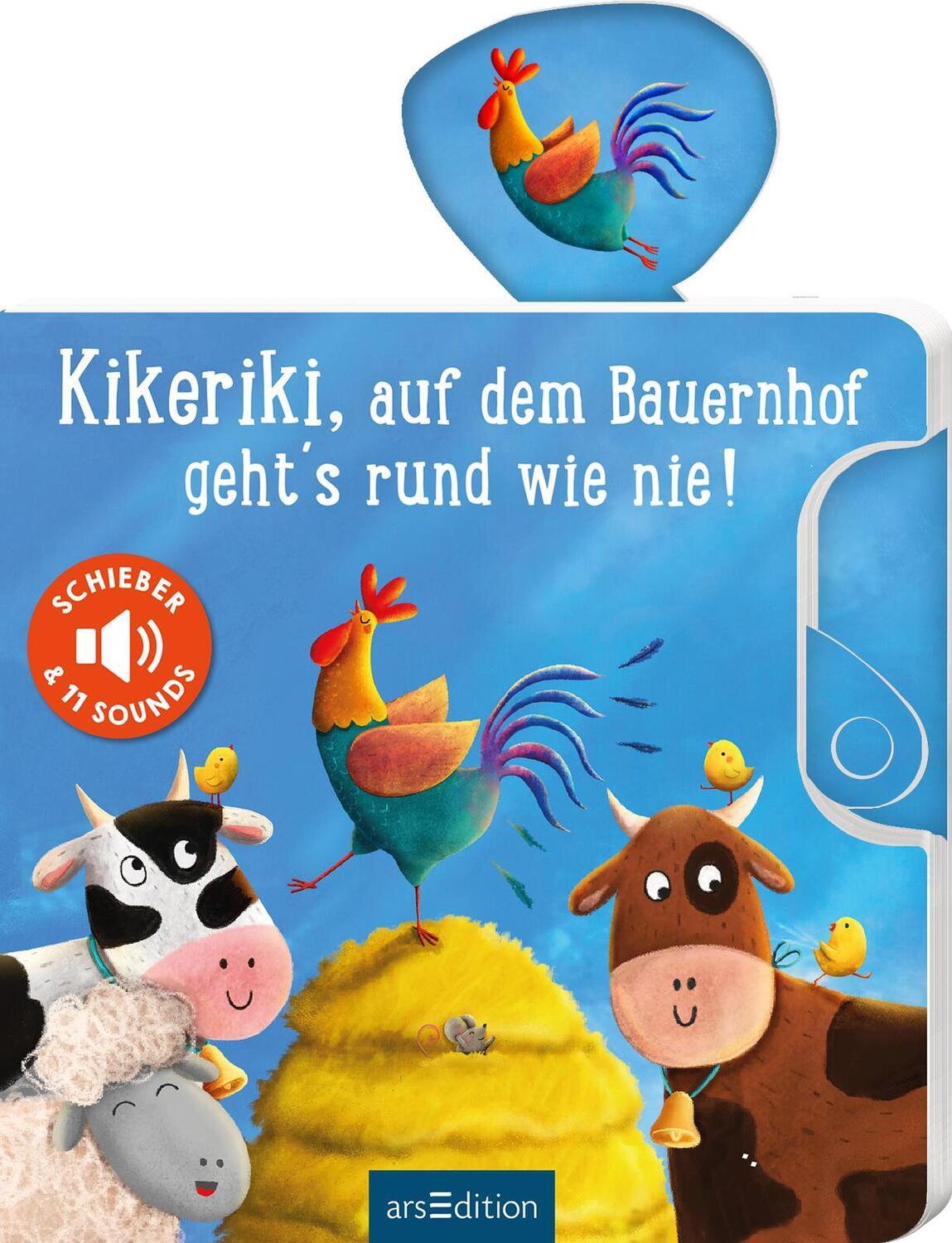 Bild: 9783845848723 | Kikeriki, auf dem Bauernhof geht's rund wie nie! | Joschi Mühl | Buch