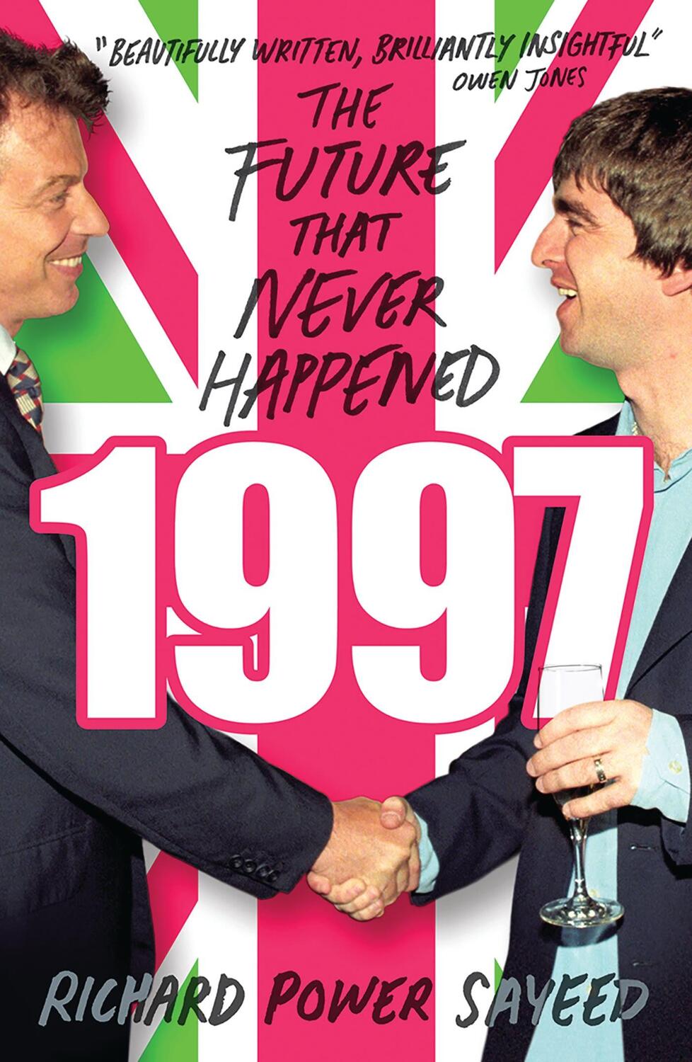Cover: 9781786991997 | 1997 | The Future that Never Happened | Richard Power Sayeed | Buch