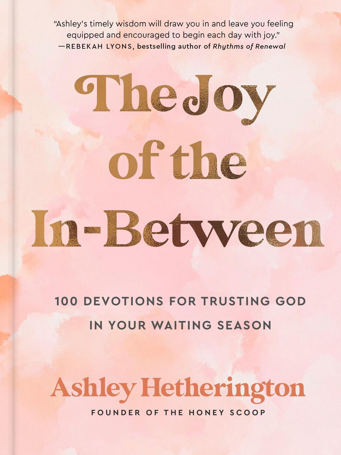 Cover: 9780593600696 | The Joy of the In-Between | Ashley Hetherington | Buch | Englisch