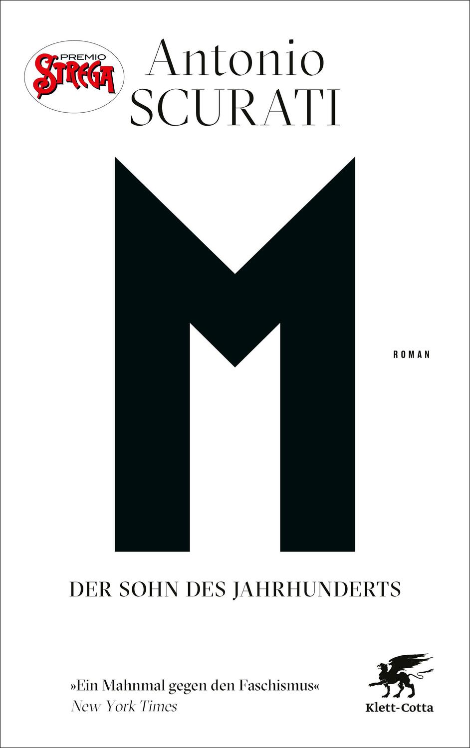 Cover: 9783608984712 | M. Der Sohn des Jahrhunderts | Roman | Antonio Scurati | Taschenbuch
