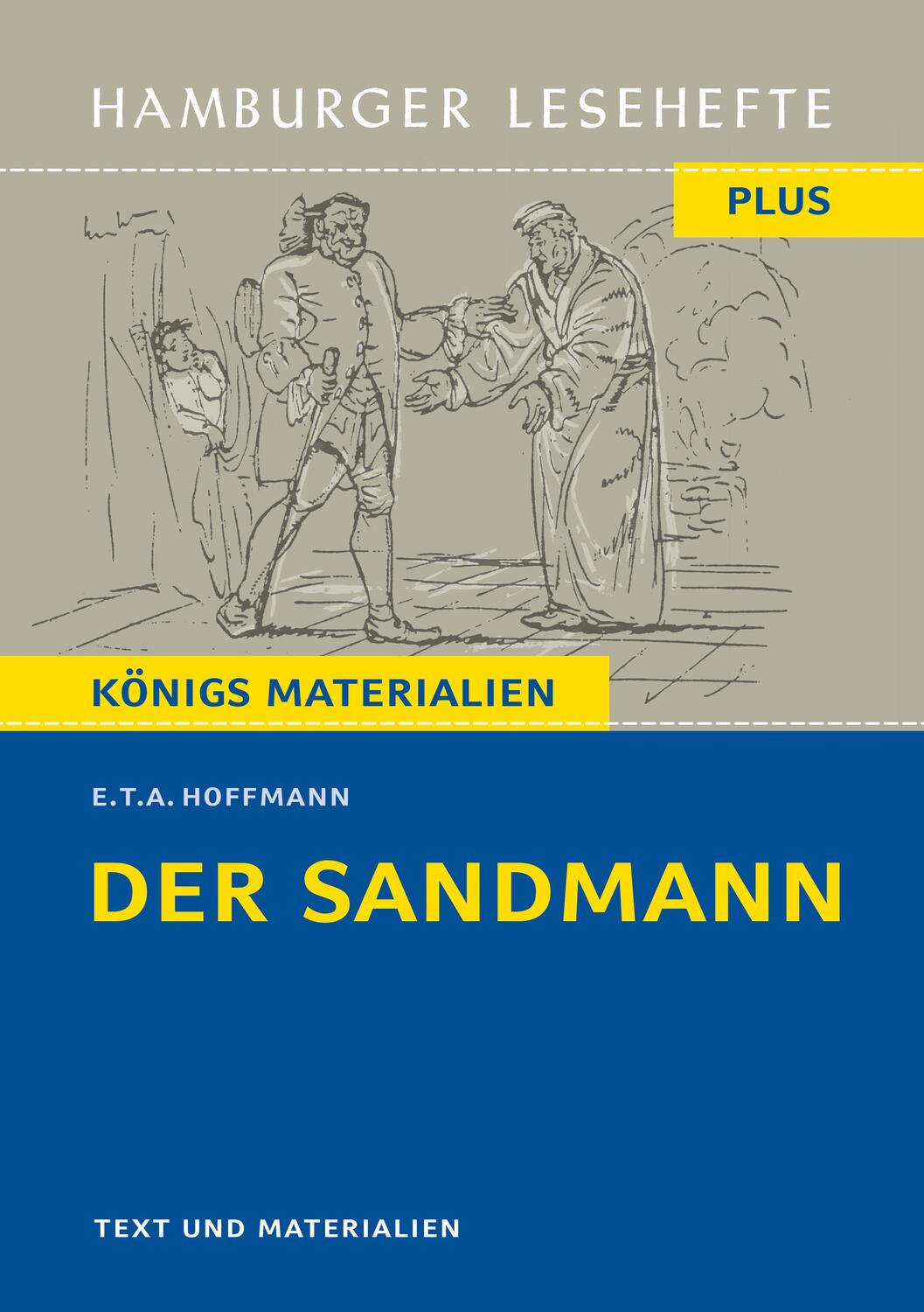 Cover: 9783872915092 | Der Sandmann | Nachtstück | Ernst Theodor Amadeus Hoffmann | Buch