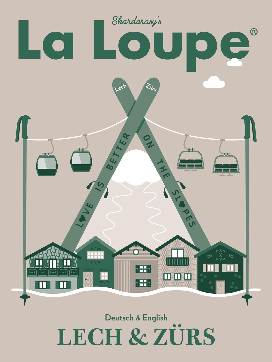 Cover: 9783985956548 | La Loupe Lech Zürs No. 20 - Ausgabe 2022/23 | Skardarasy (u. a.)