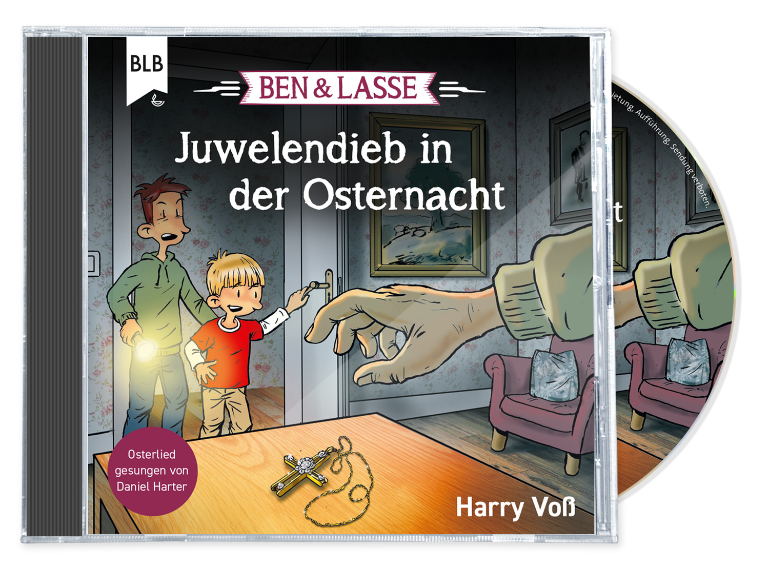 Cover: 9783955682217 | Juwelendieb in der Osternacht | Harry Voß | Audio-CD | 41 Min. | 2017