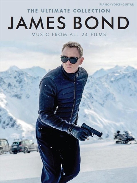 Cover: 9781785582028 | James Bond Music From all 24 Films | The Ultimate Collection | Buch