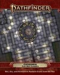 Cover: 9781640782433 | Pathfinder Flip-Mat Classics: Cathedral | Corey Macourek | Brettspiel