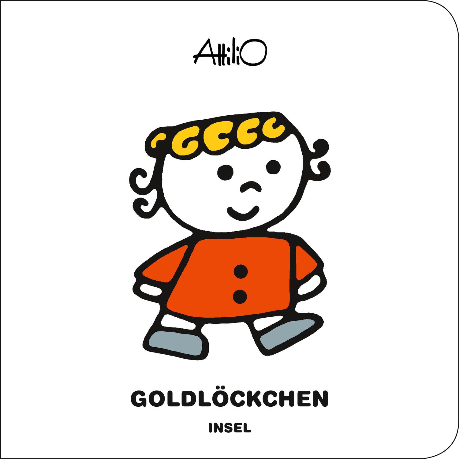 Cover: 9783458643241 | Goldlöckchen | Attilio Cassinelli | Buch | 28 S. | Deutsch | 2022