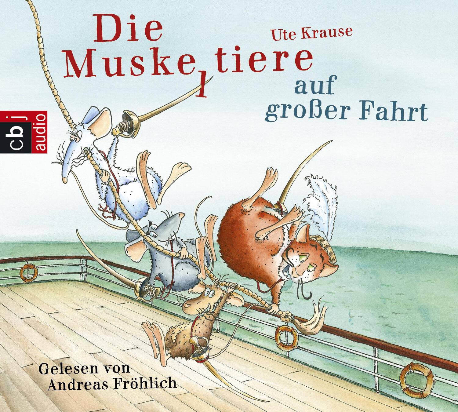 Cover: 9783837131826 | Die Muskeltiere 02 auf großer Fahrt | Ute Krause | Audio-CD | Deutsch