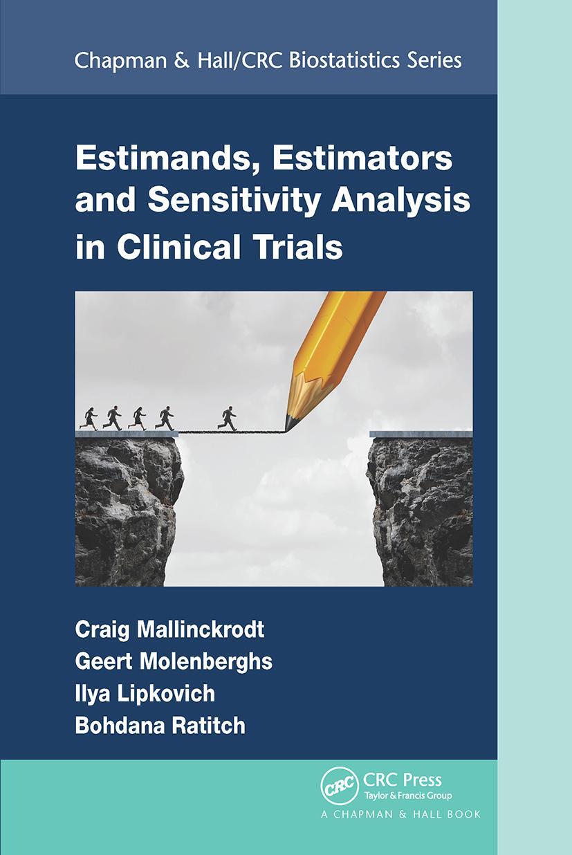 Cover: 9781032242620 | Estimands, Estimators and Sensitivity Analysis in Clinical Trials