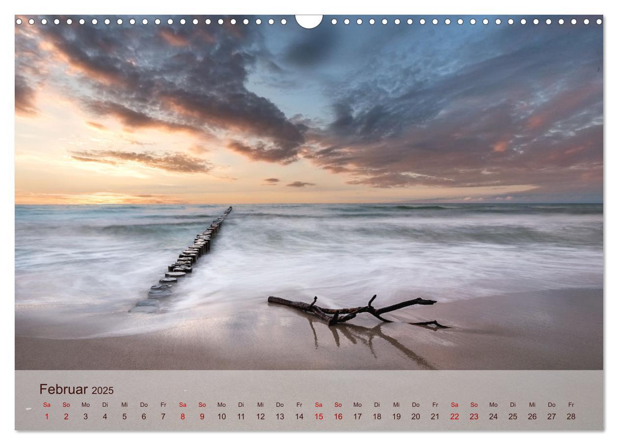 Bild: 9783383939891 | Moin Moin Schöne Stunden am Ostseestrand (Wandkalender 2025 DIN A3...