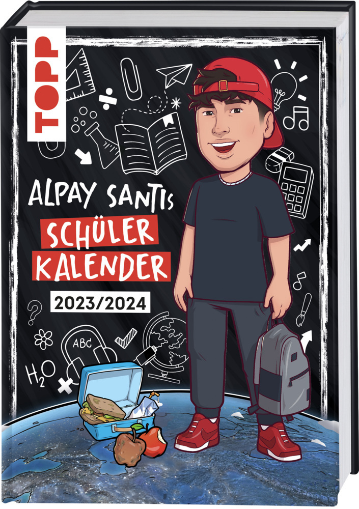 Cover: 9783735851277 | Alpay Santi: Schülerkalender 2023/2024 | Alpay Santi | Buch | 160 S.