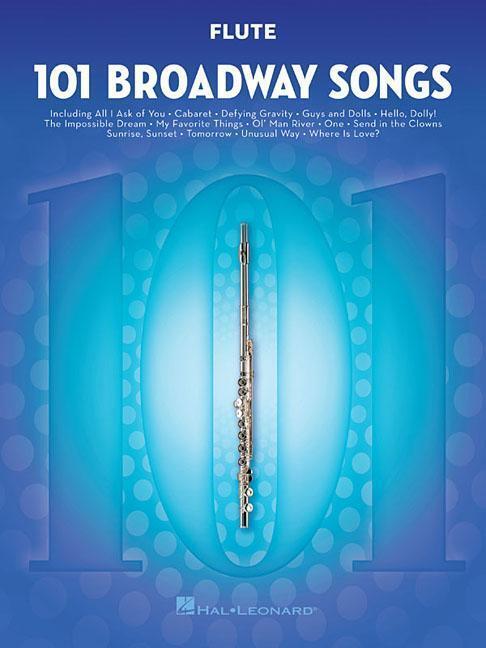 Cover: 888680098957 | 101 Broadway Songs for Flute | Taschenbuch | Buch | Englisch | 2016