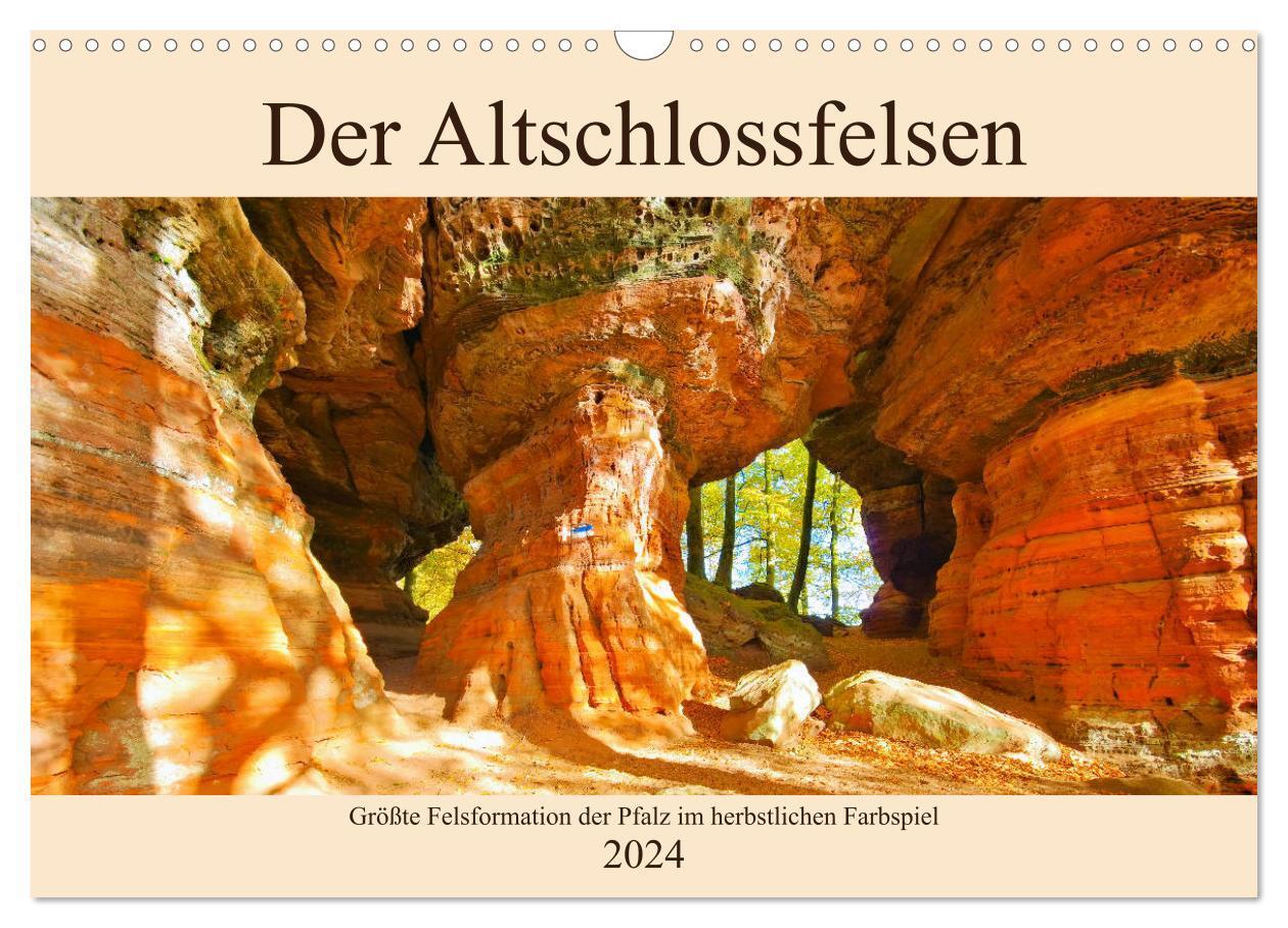 Cover: 9783383040160 | Der Altschlossfelsen - Größte Felsformation der Pfalz im...