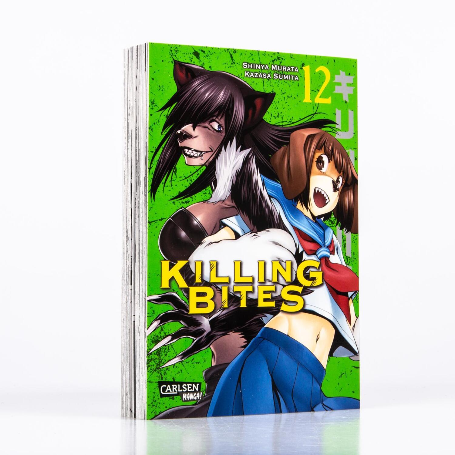 Bild: 9783551771193 | Killing Bites 12 | Shinya Murata | Taschenbuch | Killing Bites | 2020