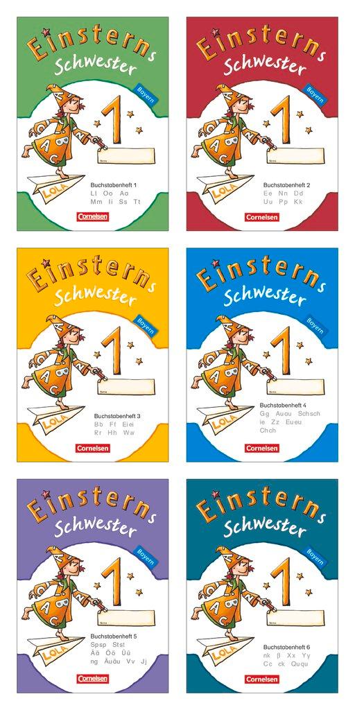 Cover: 9783060832576 | Einsterns Schwester Erstlesen 1. Jahrgangsstufe. 6 Buchstabenhefte...