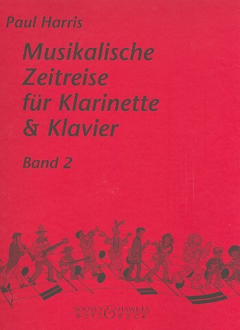 Cover: 9790202519110 | Musikalische Zeitreise Band 2 | ( A Musical Journey Through Time)