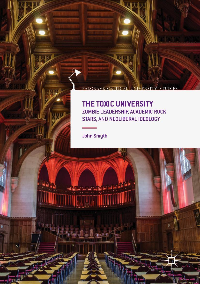 Cover: 9781349958337 | The Toxic University | John Smyth | Taschenbuch | xii | Englisch