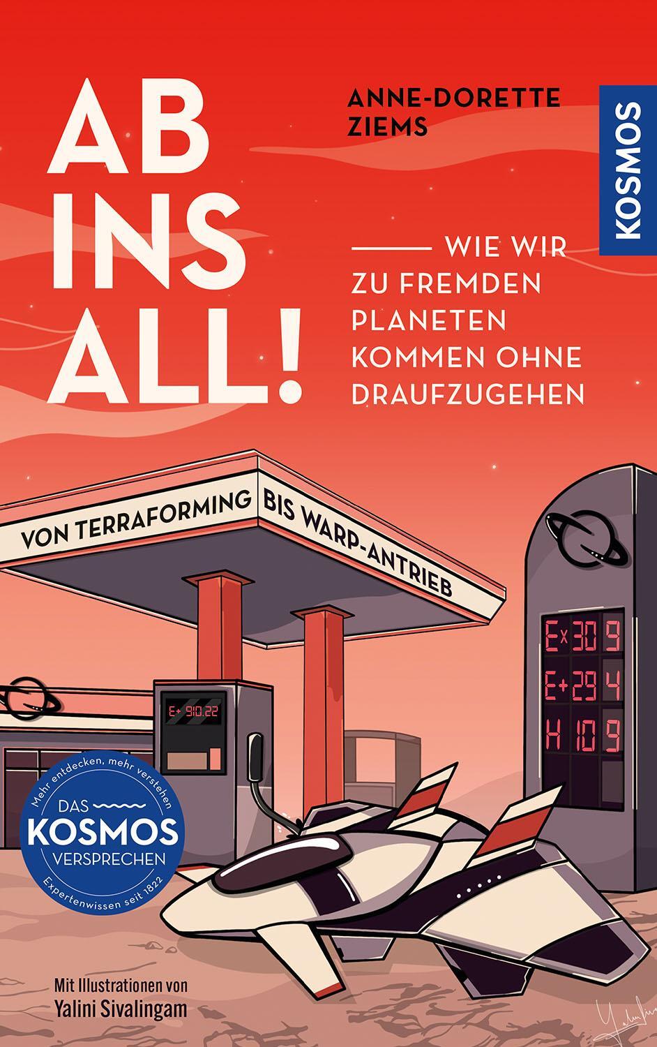 Cover: 9783440179406 | Ab ins All! | Anne-Dorette Ziems | Taschenbuch | 224 S. | Deutsch