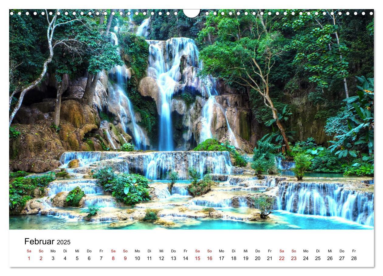 Bild: 9783435000494 | Laos - Abseits der Touristenströme. (Wandkalender 2025 DIN A3...