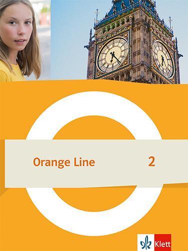 Cover: 9783125492226 | Orange Line 2 Schulbuch (flexibler Einband) Klasse 6 | Taschenbuch