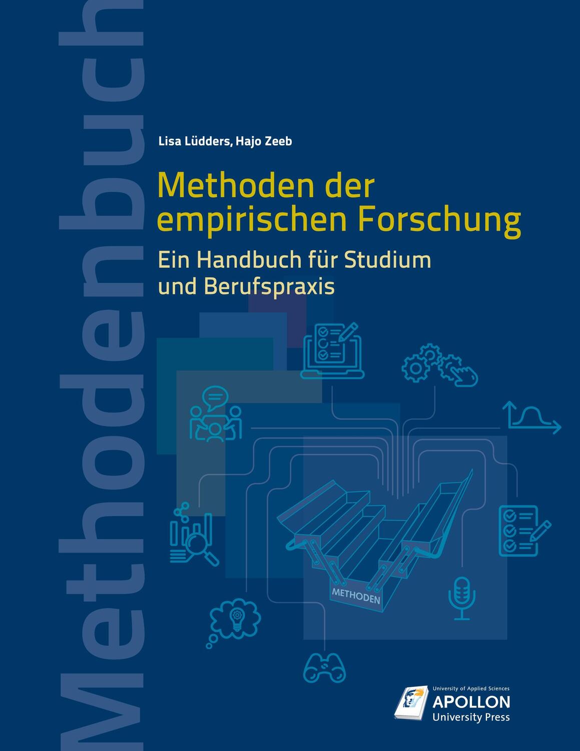 Cover: 9783943001556 | Methoden der empirischen Forschung | Lisa Lüdders (u. a.) | Buch