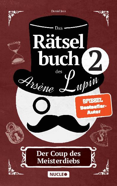 Cover: 9783985610280 | Das Rätselbuch des Arsène Lupin: Der Coup des Meisterdiebs | Jess