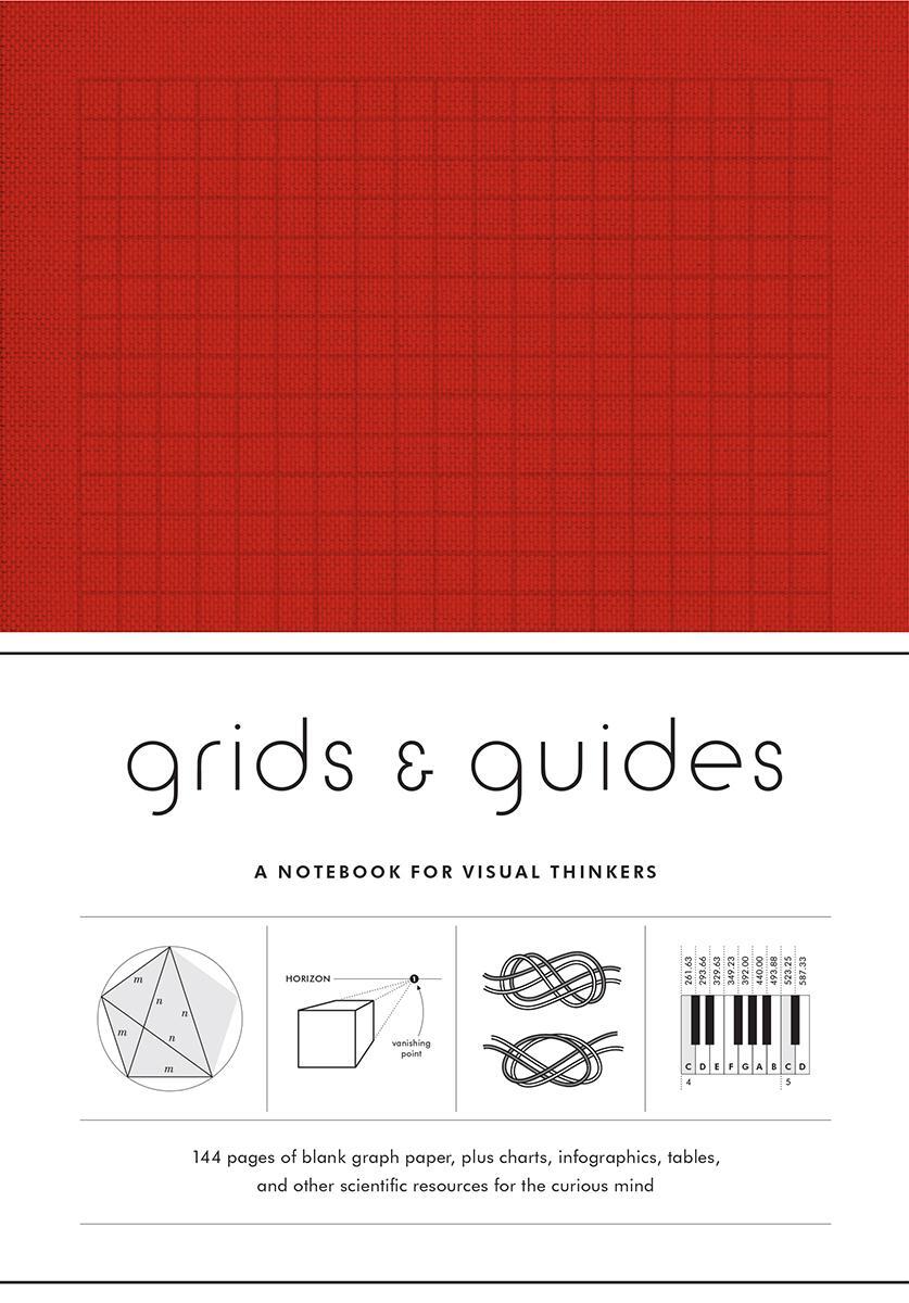 Cover: 9781616894221 | Grids &amp; Guides (Red) | A Notebook for Visual Thinkers | Press | Buch