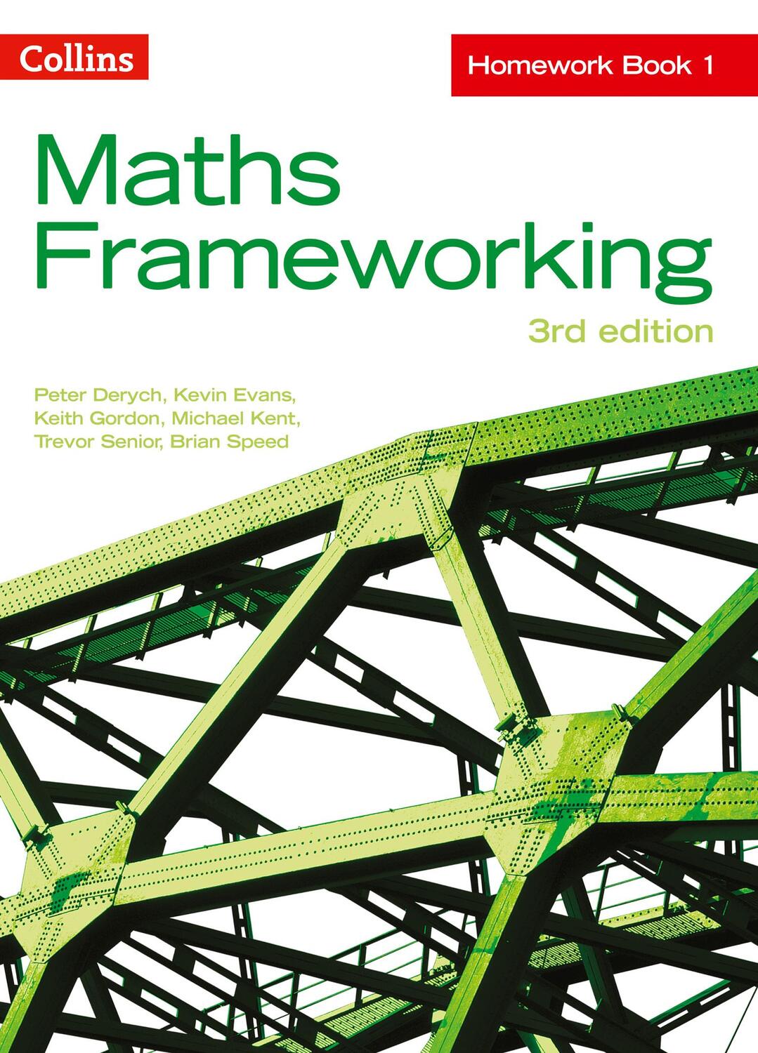 Cover: 9780007537631 | Speed, B: KS3 Maths Homework Book 1 | Brian Speed (u. a.) | Buch