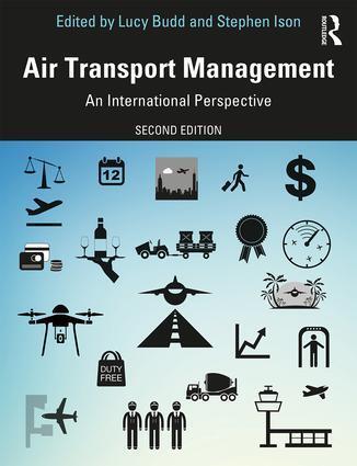 Cover: 9780367280574 | Air Transport Management | An International Perspective | Budd (u. a.)