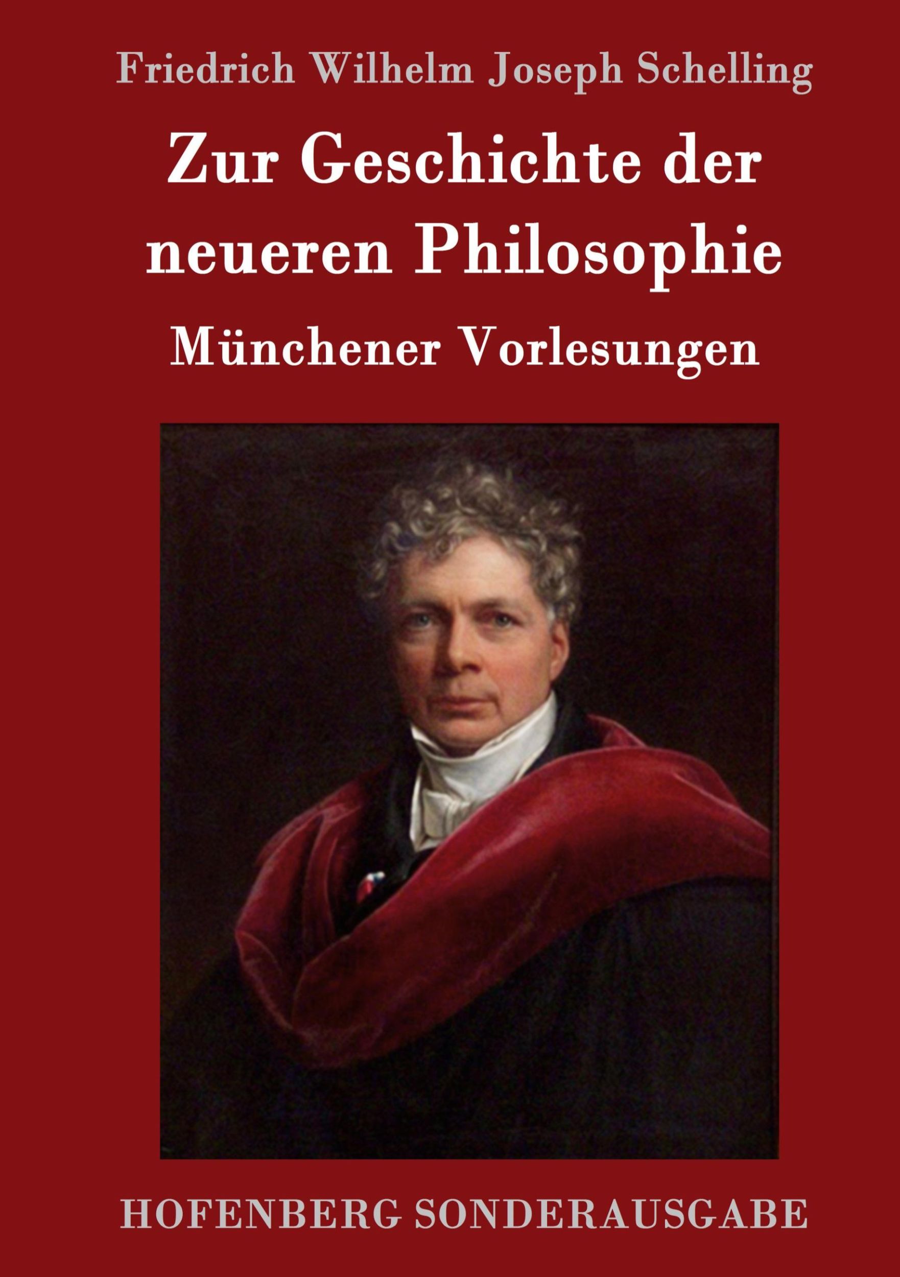 Cover: 9783861996620 | Zur Geschichte der neueren Philosophie | Münchener Vorlesungen | Buch