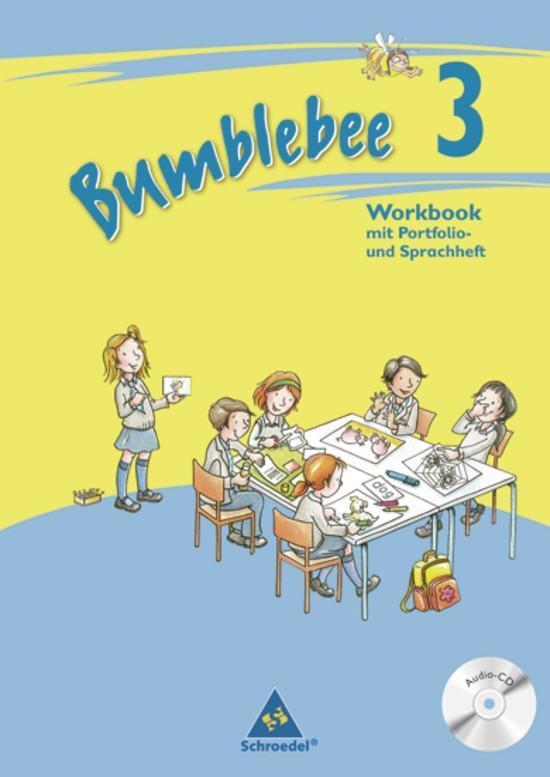 Cover: 9783507023031 | Bumblebee 3. Workbook mit Pupil's CD Ausgabe | Broschüre | Deutsch