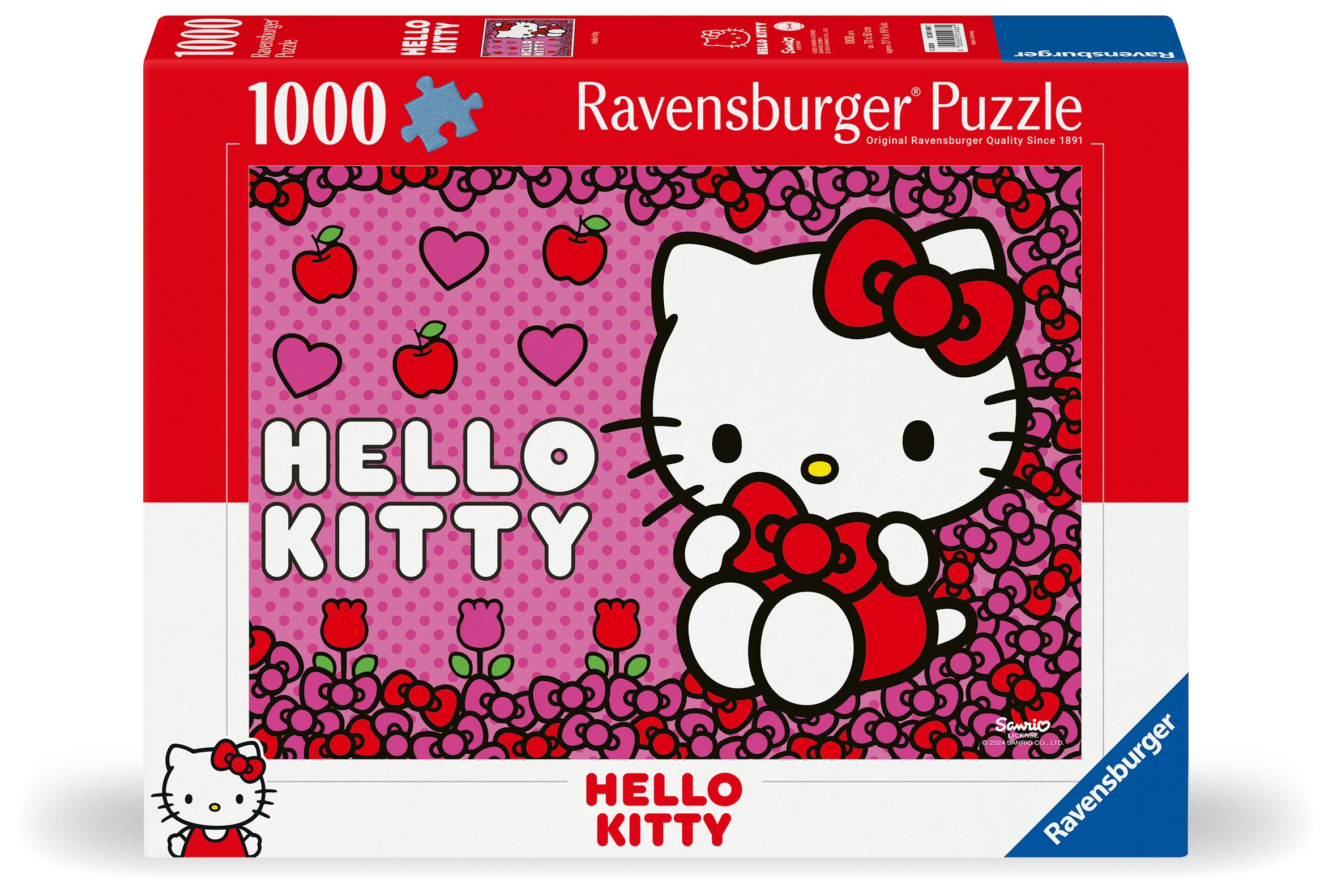 Cover: 4005555014881 | Ravensburger Puzzle 12001488 - Hello Kitty - 1000 Teile Puzzle für...