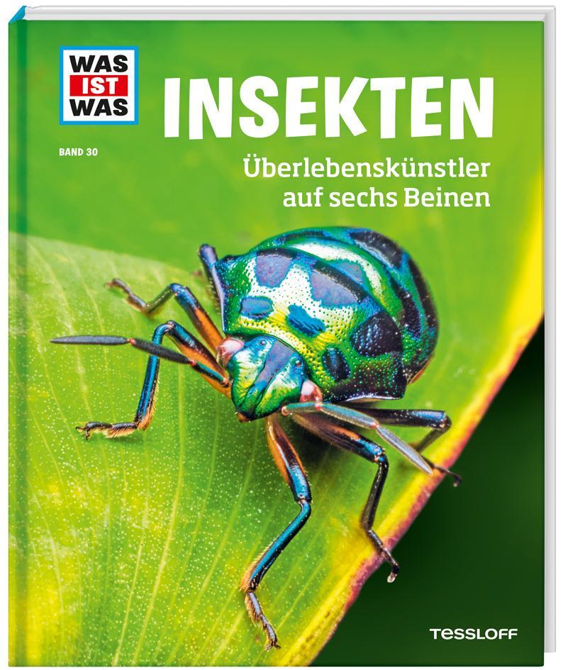 Cover: 9783788621087 | WAS IST WAS Band 30 Insekten. Überlebenskünstler auf sechs Beinen