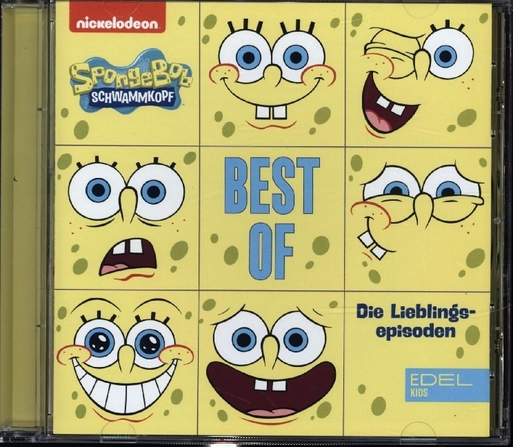 Cover: 4029759147275 | SpongeBob-Best of-Hörspiel zur TV-Serie, 1 Audio-CD | Audio-CD | 2020