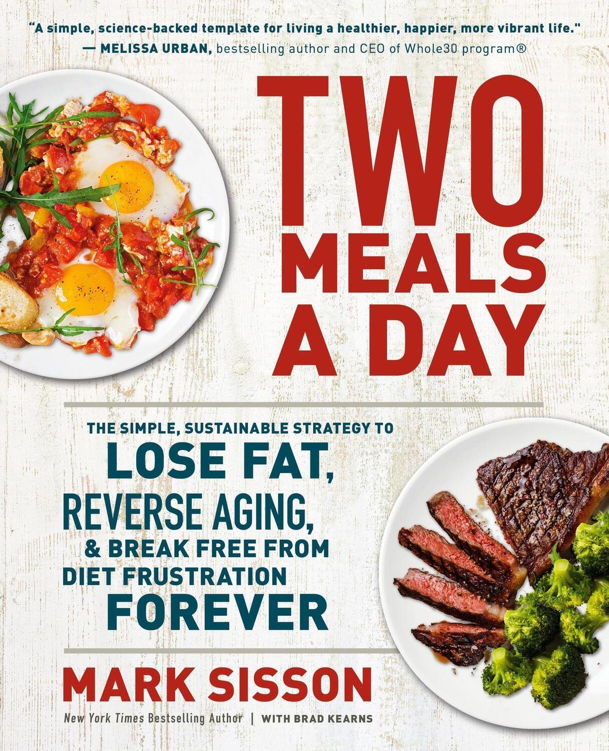 Cover: 9781538736968 | Two Meals a Day | Brad Kearns (u. a.) | Taschenbuch | Englisch | 2023