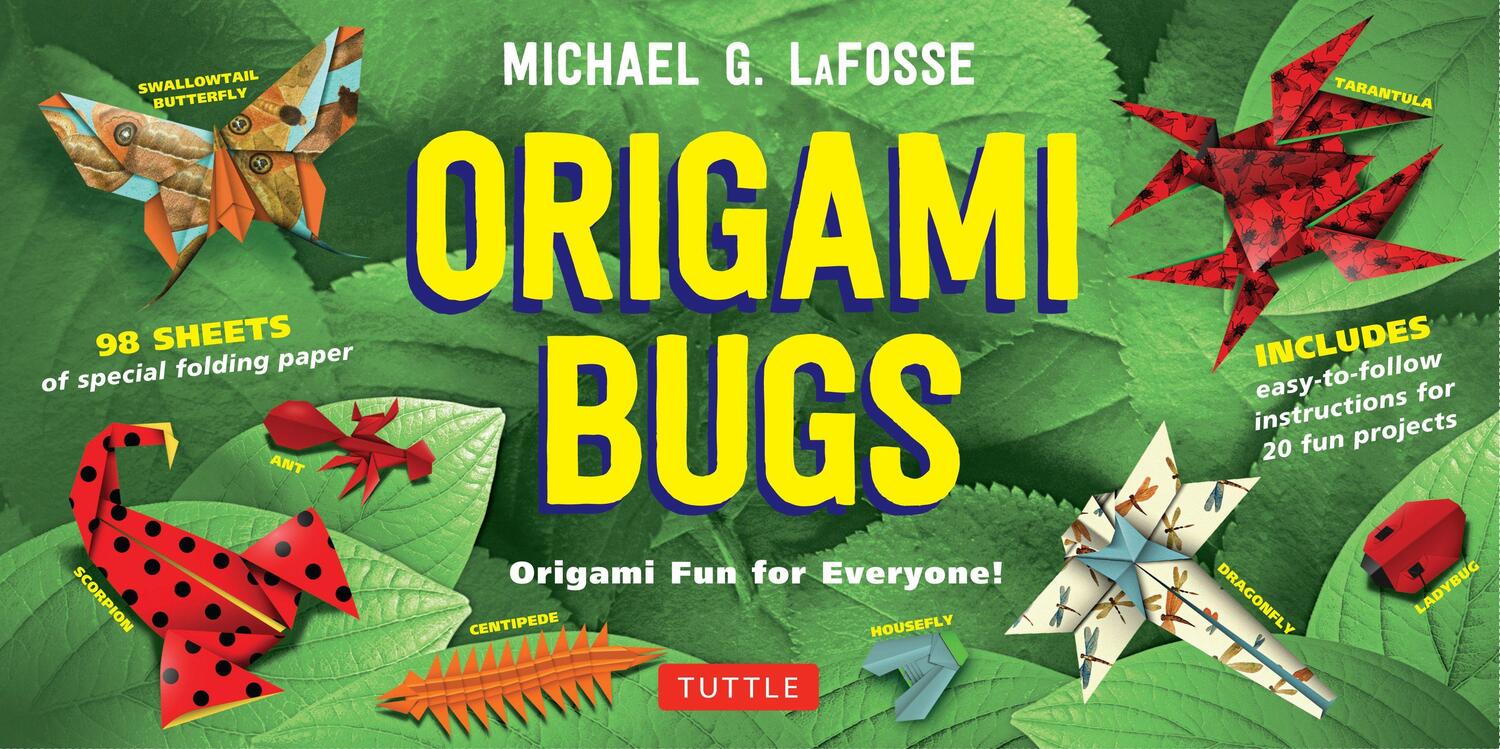 Cover: 9780804846479 | Origami Bugs Kit | Michael G Lafosse | Stück | Bundle | Englisch