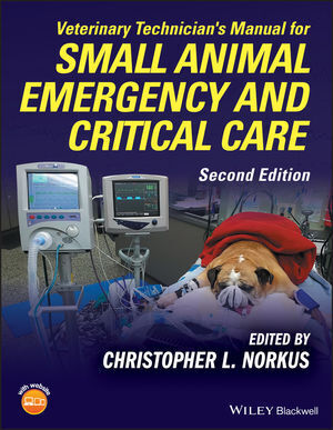 Cover: 9781119179092 | Veterinary Technician's Manual for Small Animal Emergency and...