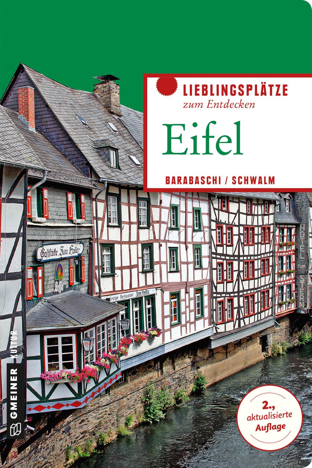 Cover: 9783839219973 | Eifel | Alessandra Barabaschi (u. a.) | Taschenbuch | Deutsch | 2017