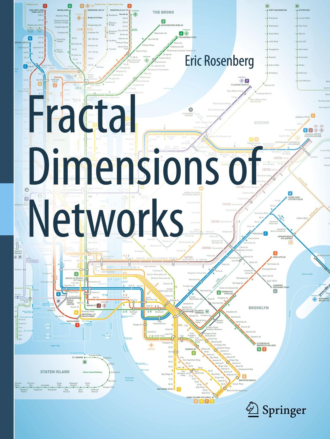 Cover: 9783030431716 | Fractal Dimensions of Networks | Eric Rosenberg | Taschenbuch | xx