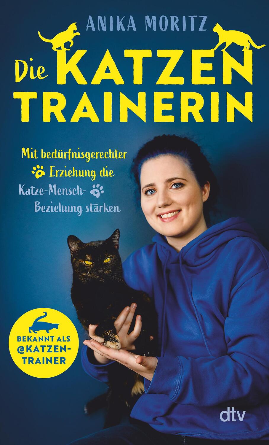 Cover: 9783423352154 | Die Katzentrainerin | Anika Moritz | Taschenbuch | 240 S. | Deutsch