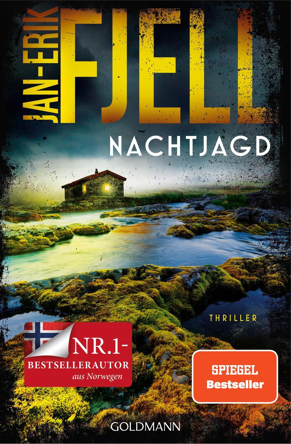 Cover: 9783442206483 | Nachtjagd | Thriller - Vom Nr.1-Bestsellerautor aus Norwegen | Fjell