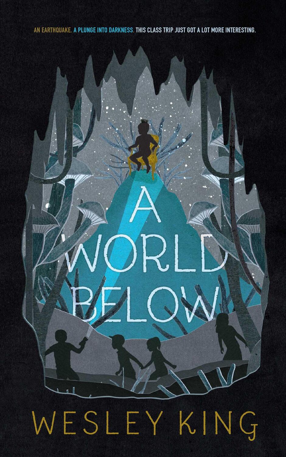 Cover: 9781481478236 | A World Below | Wesley King | Taschenbuch | Englisch | 2019