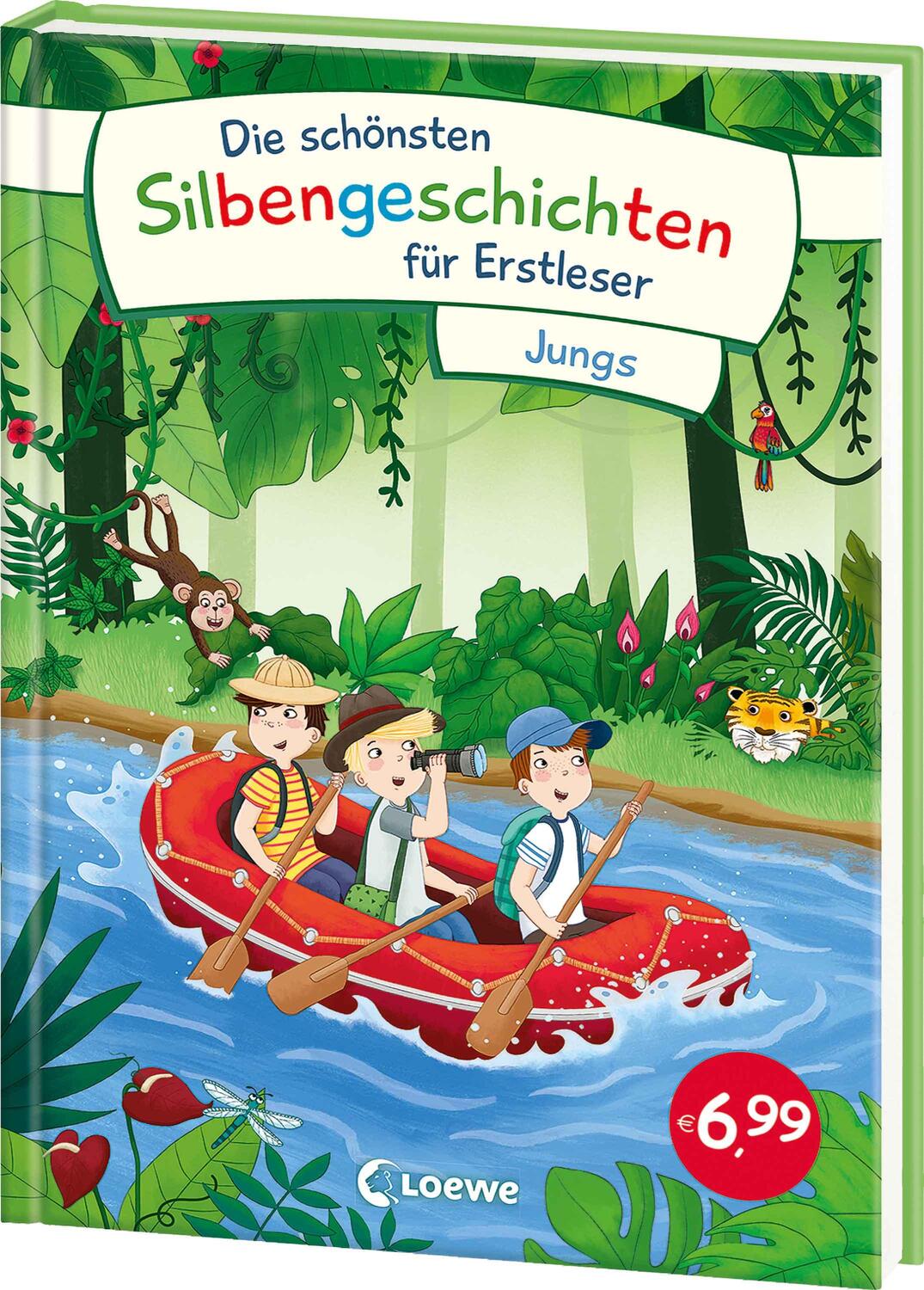 Cover: 9783743210059 | Die schönsten Silbengeschichten für Erstleser - Jungs | Zöller (u. a.)