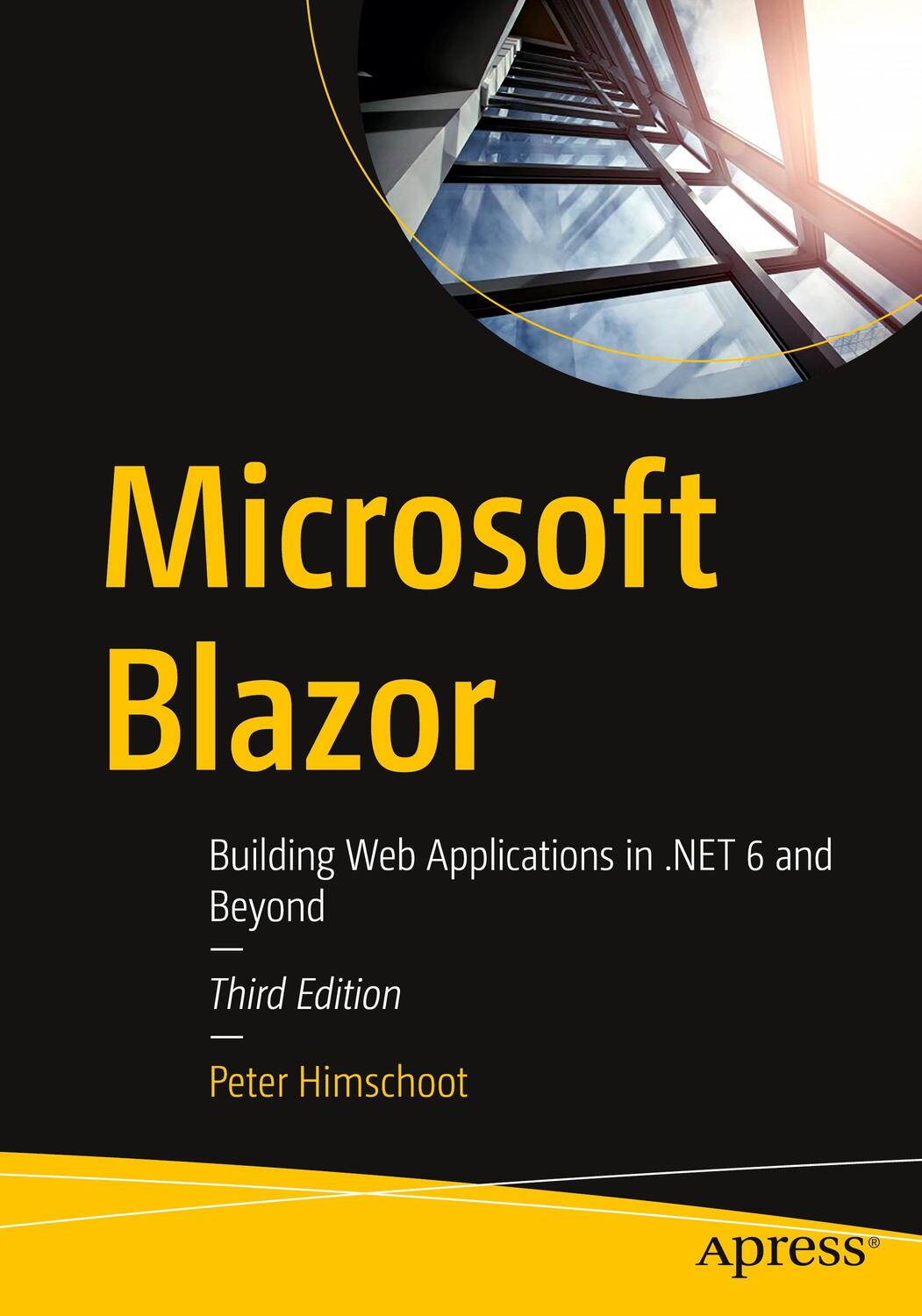 Cover: 9781484278444 | Microsoft Blazor | Building Web Applications in .NET 6 and Beyond