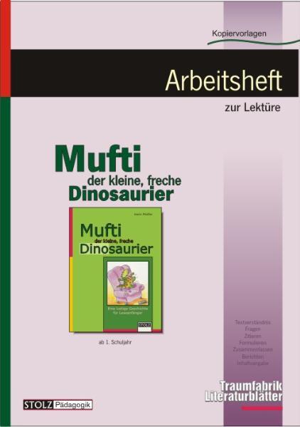 Cover: 9783897782099 | Mufti, der kleine freche Dino | Karin Pfeiffer | Broschüre | 32 S.