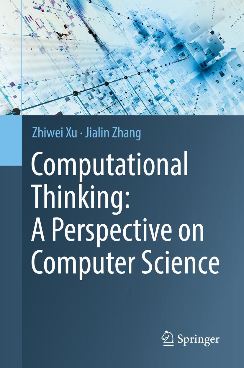 Cover: 9789811638473 | Computational Thinking: A Perspective on Computer Science | Buch