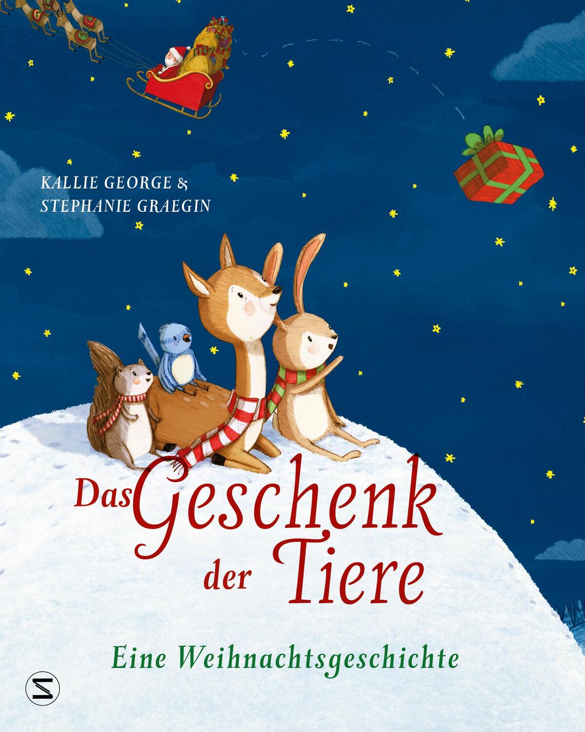 Cover: 9783505144394 | Das Geschenk der Tiere - Eine Weihnachtsgeschichte | Kallie George