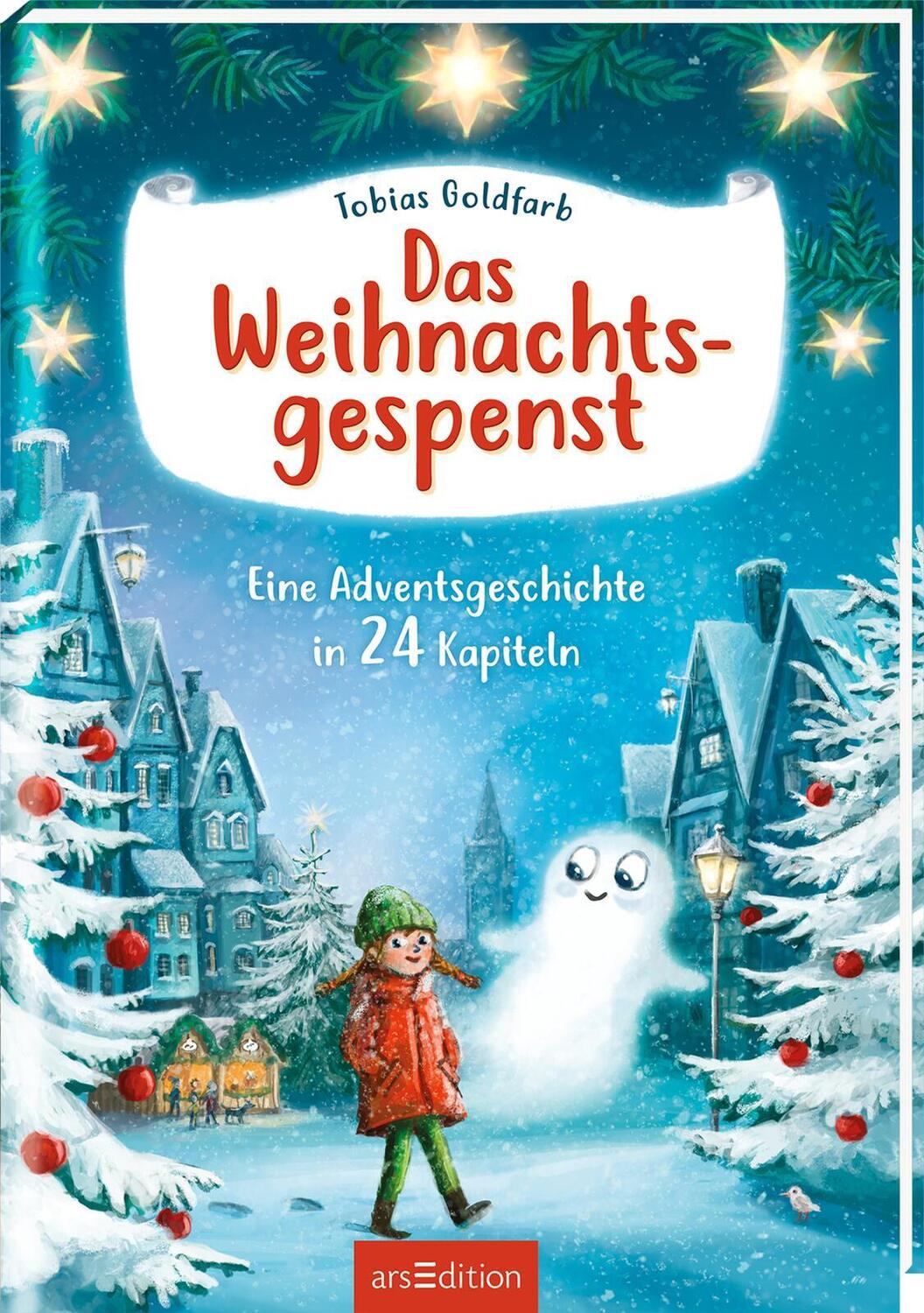 Cover: 9783845842660 | Das Weihnachtsgespenst | Eine Adventsgeschichte in 24 Kapiteln | Buch