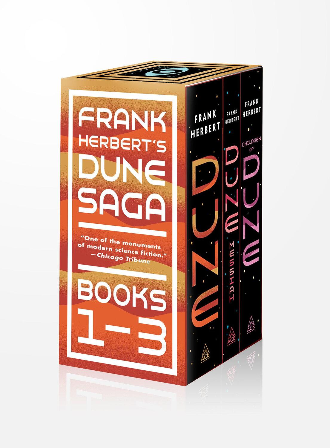 Cover: 9780593201893 | Frank Herbert's Dune Saga 3-Book Boxed Set | Frank Herbert | Buch